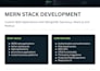 develop a mern stack web application